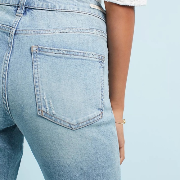 Anthropologie's Pilcro High-Rise Slim Boyfriend Jeans - Picture 3 of 14